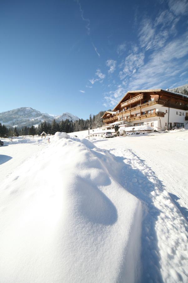 Berg- Und Aktivhotel Edelsberg Gmbh Bad Hindelang Exterior photo